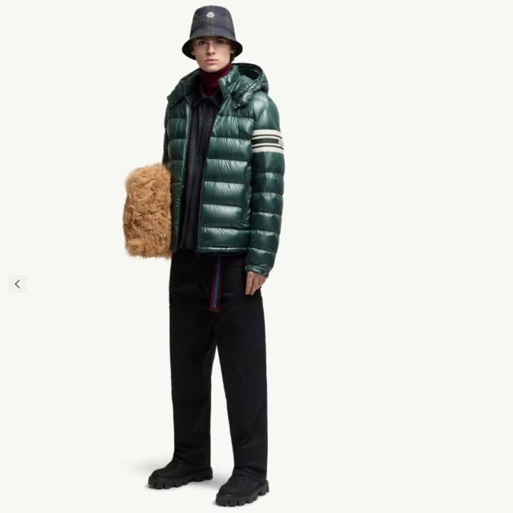 Moncler unisex Green Landre Down Jacket